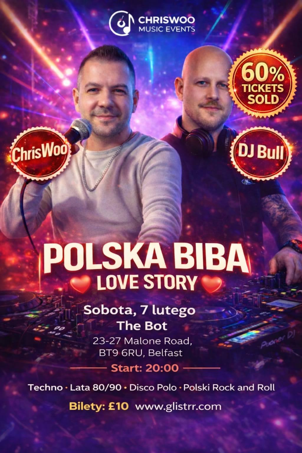 DJ ChrisWoo live event